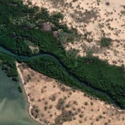 Satellite imagery of Guion Point, AU