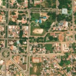 Satellite imagery of Luena Mediumwave Transmitter, AO