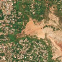 Satellite imagery of Luena Mediumwave Transmitter, AO