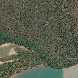 Satellite imagery of Ant Cliff, AU
