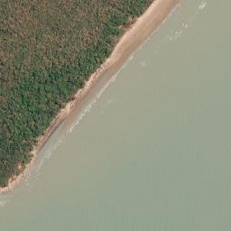 Satellite imagery of Ant Cliff, AU