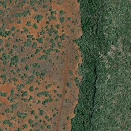 Satellite imagery of Morro das Cobras, AO