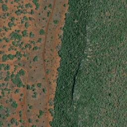 Satellite imagery of Morro das Cobras, AO