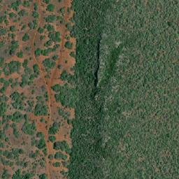 Satellite imagery of Morro das Cobras, AO