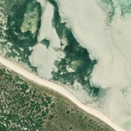 Satellite imagery of Cabo Pequeve, MZ