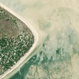 Satellite imagery of Cabo Pequeve, MZ