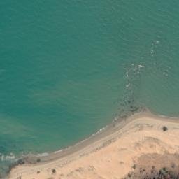 Satellite imagery of Goomadeer Point, AU