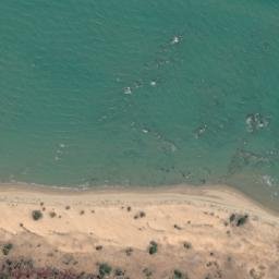 Satellite imagery of Goomadeer Point, AU