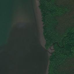 Satellite imagery of Mangrove Bluff, AU