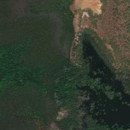 Satellite imagery of Mangrove Bluff, AU