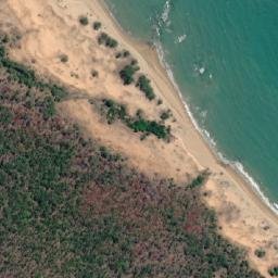Satellite imagery of Goomadeer Point, AU
