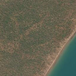Satellite imagery of Red Cliffs, AU
