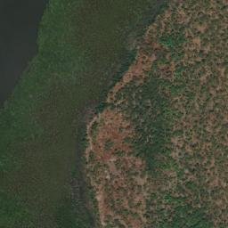 Satellite imagery of Mangrove Bluff, AU