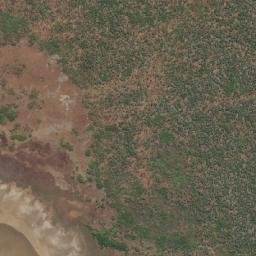 Satellite imagery of Muranapi Point, AU