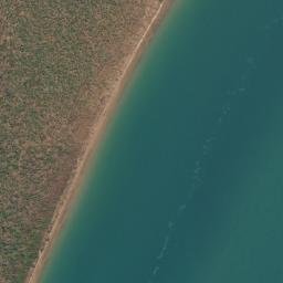 Satellite imagery of Muranapi Point, AU