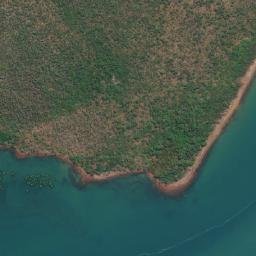 Satellite imagery of Muranapi Point, AU