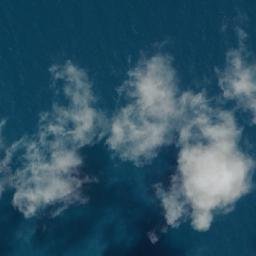 Satellite imagery of Cape Wilberforce, AU