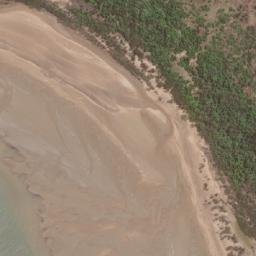 Satellite imagery of Point Elly, AU