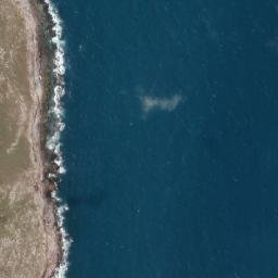 Satellite imagery of Cape Wilberforce, AU