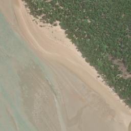Satellite imagery of Cape Gambier, AU