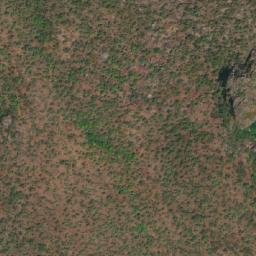 Satellite imagery of Tor Rock, AU