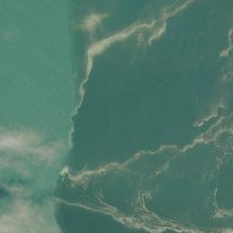 Satellite imagery of Cape Stewart, AU