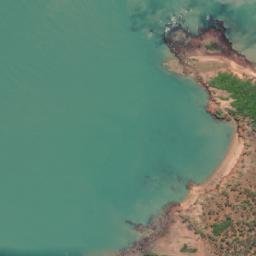 Satellite imagery of Cape Stewart, AU