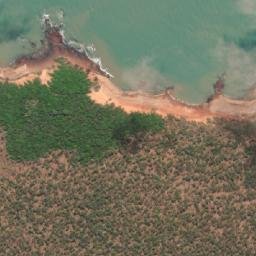Satellite imagery of Cape Stewart, AU