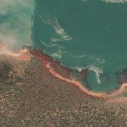 Satellite imagery of Cape Stewart, AU