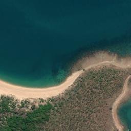 Satellite imagery of West Point, AU