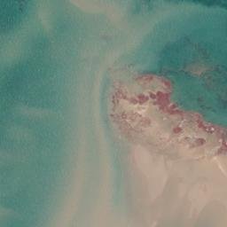 Satellite imagery of False Point, AU