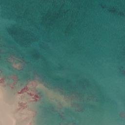 Satellite imagery of False Point, AU