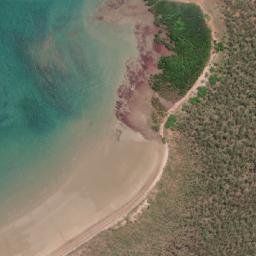 Satellite imagery of Cape Stewart, AU