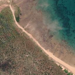 Satellite imagery of Warnga Point, AU
