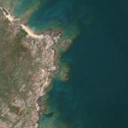 Satellite imagery of Point Napier, AU
