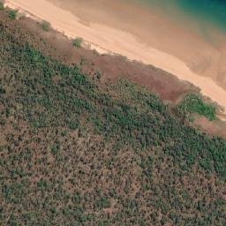 Satellite imagery of Warnga Point, AU