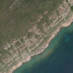 Satellite imagery of Point Napier, AU