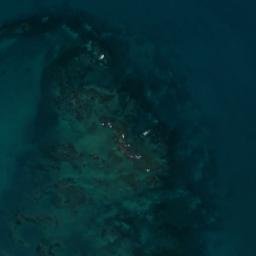 Satellite imagery of Skirmish Point, AU