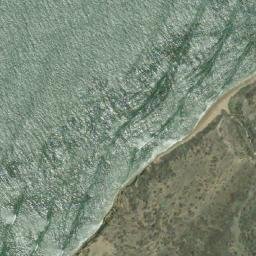 Satellite imagery of Ponta do Egito, AO