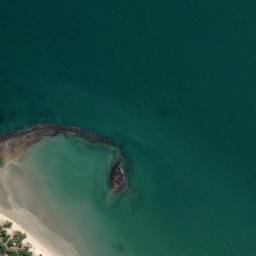 Satellite imagery of North East Point, AU