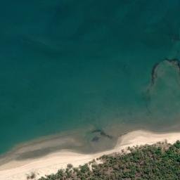 Satellite imagery of Skirmish Point, AU