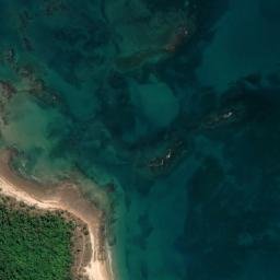 Satellite imagery of Skirmish Point, AU