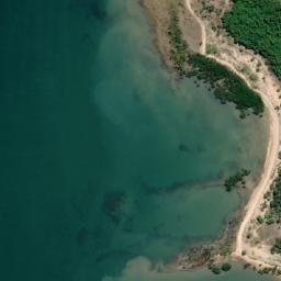 Satellite imagery of North East Point, AU