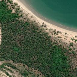 Satellite imagery of North East Point, AU