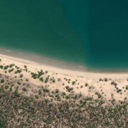 Satellite imagery of North East Point, AU