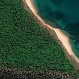 Satellite imagery of Skirmish Point, AU