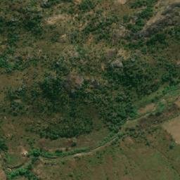 Satellite imagery of Cahambo, AO