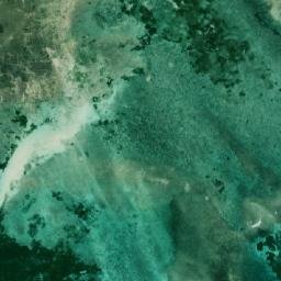 Satellite imagery of Ponta Pangane, MZ