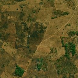 Satellite imagery of Calombe, AO