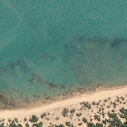 Satellite imagery of North Point, AU